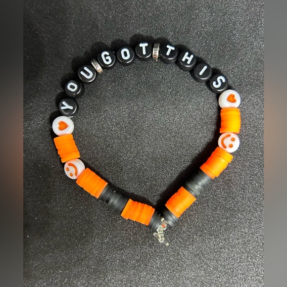 You Got This (Motivational) Heishi Bracelet - Picture 6 of 7